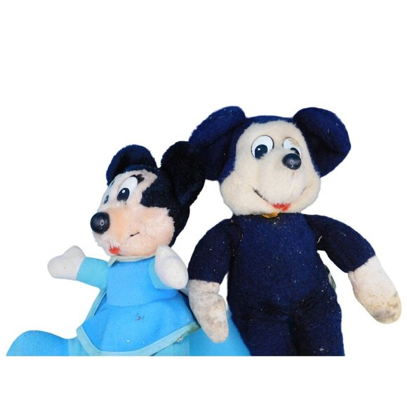 Vintage Minnie Mickey Mouse stuffed animals - Picture 4 of 6